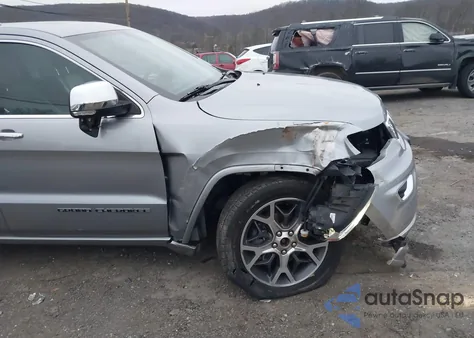 2019 Jeep Grand Cherokee Overland 4X4 from USA, damaged, VIN 1C4RJFCG6KC668032